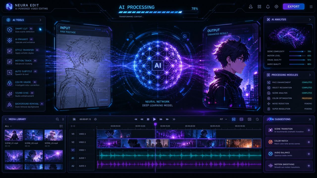 抖荫短视频AI赋能动漫创作